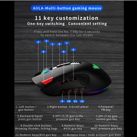 Gambar Mouse Gaming Full key programming RGB LED - 12 Button -6 DPI dari SWEN STORE undefined 5 Tokopedia