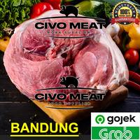 Gambar Daging Babi Paha / Pork Butt Leg 500g dari CIVO MEAT Bandung undefined 1 Tokopedia
