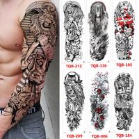 Gambar Grosir Stiker Tato / Tato Temporer 17x48cm Motif Aesthetic TQB-212 - TQB-212 dari febtatto 3 undefined 1 Tokopedia