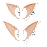 Gambar 2pcs Telinga Elf Kuping Palsu Elf Ears Aksesoris Cosplay - Small dari ITOKOTOO undefined 4 Tokopedia