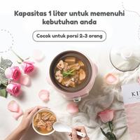 Gambar Emily Slow Cooker Claypot 1L / Baby & Family Food Maker dari milkbabyonline undefined 5 Tokopedia