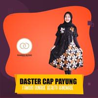 Gambar DASTER CAP PAYUNG FAMOUS SUNRISE BEAUTY HANDMADE - bercorak, motif 7 dari Sumber Rezeki Fashion Store undefined 5 Tokopedia
