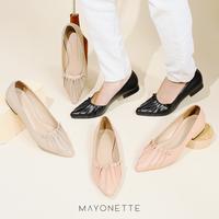 Gambar MAYONETTE Bong Cha Flats Shoes - Sepatu Flats Wanita - Mocca, 36 dari MAYONETTE undefined 1 Tokopedia