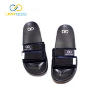 Gambar Sandal Pria Slide Limitless Sendal Cowok Selop Sendal Distro Pria dari LalissaShop undefined 4 Tokopedia