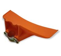 Gambar Pelindung Pisau Mesin Potong Rumput 328 2 Tak Safety Guard Penahan Pisau dari Mahkota Spareparts_NEW undefined 3 Tokopedia