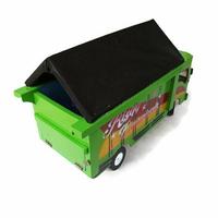 Gambar Miniatur mobil truk oleng kayu mainan / mobil mobilan truk mainan anak - Besar dari Hunies shoop undefined 5 Tokopedia