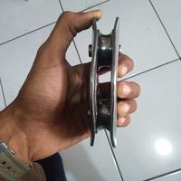 Gambar Pulley tandem baja / outbound/ flying fox dari gint-ropeaccess-gear undefined 2 Tokopedia