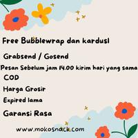 Gambar usus crispy istimewah 250gr dari Moko Snack Surabaya undefined 4 Tokopedia