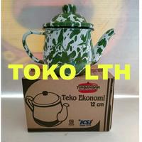 Gambar TEKO CEBOL 12 CM LURIK BLURIK BLIRIK SENG ENAMEL POCI MINI CERET TEH dari TOKO LTH_NEW undefined 1 Tokopedia