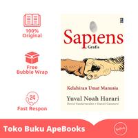 Gambar Yuval Noah Harari - Sapiens Grafis: Kelahiran Umat Manusia (ORI/Asli) dari Toko Buku ApeBooks undefined 1 Tokopedia