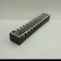 Gambar Terminal Block 15A 12 Pole / Terminal kabel TB 1512 dari chua elektrik undefined 1 Tokopedia