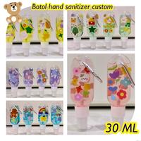 Gambar Botol Hand sanitizer spray gantungan tas 30ML custom limited edition - Cherry, Beruang dari Bali baby mom undefined 2 Tokopedia
