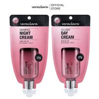 Gambar Veraclara - Creampack Night Cream and Collagen Day Cream 27gr dari Veraclara Official undefined 1 Tokopedia