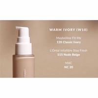 Gambar BLP Beauty Face Base - N15 Medium Ivor dari Tasya Beauties undefined 2 Tokopedia