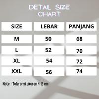Gambar Kaos Distro Polos Combed Original T Shirt Pria Hitam Putih Surabaya - Putih, S dari GIMAH SHOP undefined 5 Tokopedia