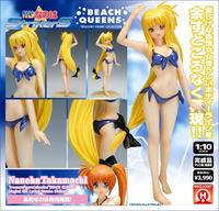 Gambar ORI 1/10 Scale Figure Fate T Harlaown Swimsuit Beach Queen Nanoha WAVE dari Sebastian Shop 747 undefined 1 Tokopedia