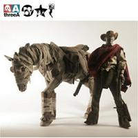 Gambar Action Figure 3A ThreeA 1/6 Popbot BLIND COWBOY & AND GHOST HORSE dari Triple 3 Collectibles undefined 1 Tokopedia