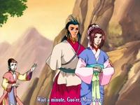 Gambar USB anime Condor Heroes / Pendekar Rajawali (YOKO) tahun 2001 dari purplesparkle undefined 2 Tokopedia
