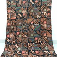 Gambar Kain Batik Tulis Warna Alam motif Tambal Pamiluto Colet dari Batik Piliyan undefined 1 Tokopedia