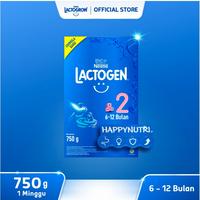 Gambar LACTOGEN 2 HAPPYNUTRI SUSU FORMULA BOX 750G dari Hidayatullah27 undefined 1 Tokopedia