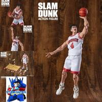 Gambar Dasin Model Slam Dunk - Takenori Akagi 4 WHITE Shohoku Action Figure dari Studio Hobby undefined 4 Tokopedia