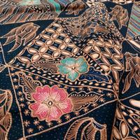 Gambar Kain Batik Tulis Warna Alam motif Tambal Pamiluto Colet dari Batik Piliyan undefined 2 Tokopedia