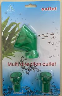 Gambar Multi Direction Oulet 12/16mm and 16/22mm u. Akuarium - Outlet Hijau dari ABF Aquatic World undefined 1 Tokopedia