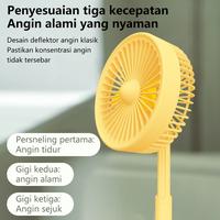 Gambar Kipas Angin Lipat Meja dan Serbaguna Portable Fan USB Rechargeable - Pink dari Rory Store Official undefined 4 Tokopedia