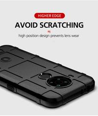 Gambar Nokia 5.4 Rugged Shield Army Military Silicone Premium Armor Case dari Megascarlet undefined 5 Tokopedia