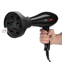 Gambar Corong Diffuser Universal Hair Dryer Untuk Pengering Rambut Keriting - Hitam dari VHToped undefined 2 Tokopedia