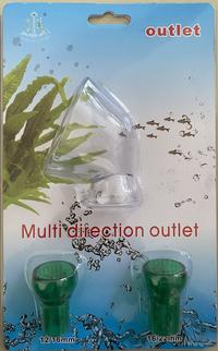 Gambar Multi Direction Oulet 12/16mm and 16/22mm u. Akuarium - Outlet Hijau dari ABF Aquatic World undefined 3 Tokopedia