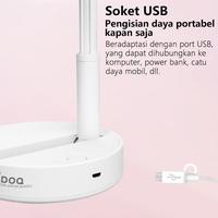 Gambar Kipas Angin Lipat Meja dan Serbaguna Portable Fan USB Rechargeable - Pink dari Rory Store Official undefined 5 Tokopedia