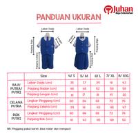 Gambar SERAGAM TK PAUD PENDEK SERAGAM SEKOLAH ANAK PAUD TK BAJU PAUD TK PUTRI - L, baju putih aja dari Baju Sekolahan Indonesia undefined 5 Tokopedia