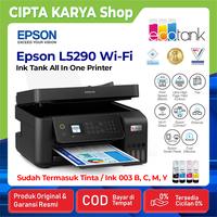 Gambar Epson L5290 WiFi All In One Ink Tank Printer with ADF - Tinta Original dari CIPTA KARYA SHOP undefined 3 Tokopedia