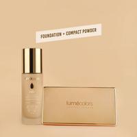 Gambar Bundling Foundation and Compact Powder Lumecolors - FD Light, CP Neutral dari Lumecolors Beauty undefined 1 Tokopedia