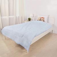 Gambar Sleepedia Bedcover Snow Blue 160x200 dari Tribhuwanyst undefined 1 Tokopedia