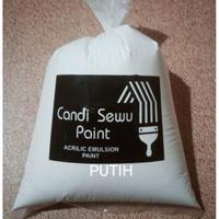Gambar CAT TEMBOK KILOAN PUTIH 1 KG dari CANDI SEWU PAINT undefined 1 Tokopedia
