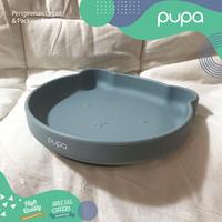 Gambar BEAR Piring Makan Bayi Anti Slip , Premium Silicone Suction Plate PUPA Bowl dari PUPA Baby undefined 4 Tokopedia