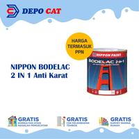 Gambar Nippon Bodelac 2 in 1 Anti Karat White 1L dari Depo Cat Balikpapan undefined 1 Tokopedia