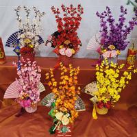 Gambar Pohon meihua imlek sakura - Merah dari SJ'STORE undefined 3 Tokopedia