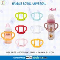 Gambar sillicon handle botol susu hegen dan universal model wings termurah - universal biru dari skybeeshop undefined 1 Tokopedia