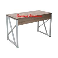 Gambar INFORMA - MEJA KOMPUTER - LEXEE OFFICE TABLE OAK WHITE dari Bandung Hardware undefined 2 Tokopedia