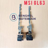 Gambar Engsel Hinge MSI GL63 GP63VR MS-16P4 MS-16P5 MS-16P7 MS-16P6 MS-16P8 dari BengkelNotebook Asia undefined 1 Tokopedia