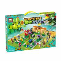 Gambar MAINAN ANAK DIY EDUKASI BRICK SUSUN ZOMBIE VS PLANT ACTION 16 HERO dari KADOJASPER undefined 2 Tokopedia