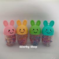 Gambar Karet Jepang Ikat Rambut Kemasan Botol - Botol Besar dari SDerby Shop undefined 1 Tokopedia