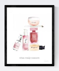 Gambar Framed Art Prints / Dekorasi Hiasan / Poster Repro - Inner Beauty 1 - 43X53 dari Qubic Art undefined 1 Tokopedia