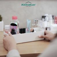 Gambar Kintakun Home Rak Kosmetik Dengan Penutup Lana Plastik - Putih dari Kamar Rumahku undefined 1 Tokopedia