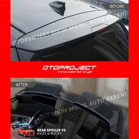 Gambar Rear Spoiler Belakang V2 Raize / Rocky 2022 - 2023 Otoproject dari KING RACE AKSESORIS MOBIL undefined 3 Tokopedia