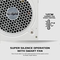 Gambar Power Supply ENLIGHT 550W 80+ BRONZE MODULAR - WHITE MASTER dari PT.SEMPURNA UTAMA undefined 3 Tokopedia