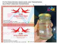 Gambar CETAK STIKER TRANSPARAN A3 + LAMINATING (PRINT & CUT) - GLOSSY dari Digital Ganda undefined 4 Tokopedia